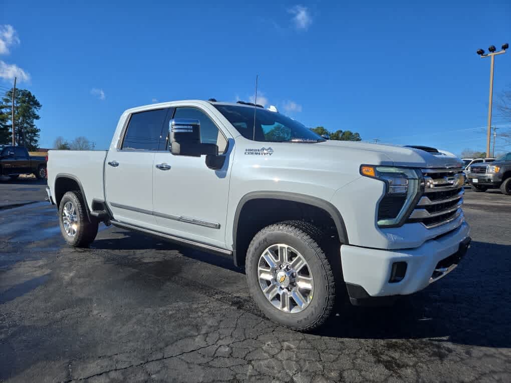 2026 Chevrolet Silverado 3500HD High Country Crew Cab 4WD