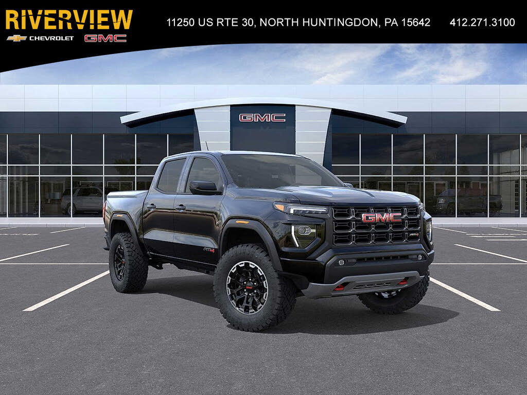 2026 GMC Canyon AT4 Crew Cab 4WD