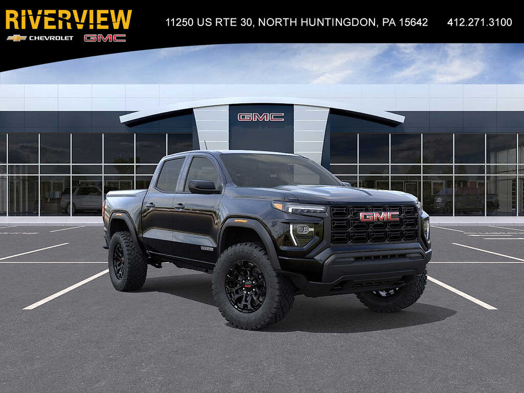 2026 GMC Canyon Elevation Crew Cab 4WD