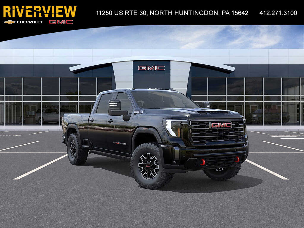 2026 GMC Sierra 2500HD AT4X Crew Cab 4WD