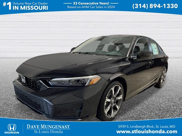 2026 Honda Civic Hybrid Sport Touring Sedan FWD
