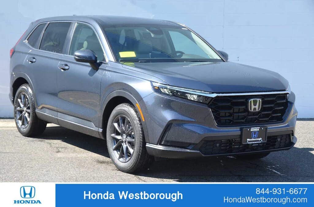 2026 Honda CR-V EX-L AWD