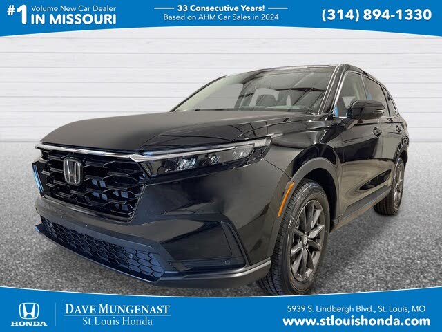 2026 Honda CR-V EX-L AWD