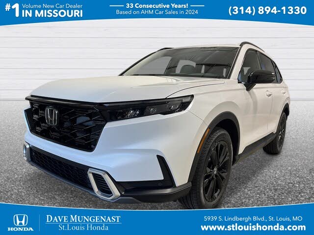 2026 Honda CR-V Hybrid Sport Touring AWD
