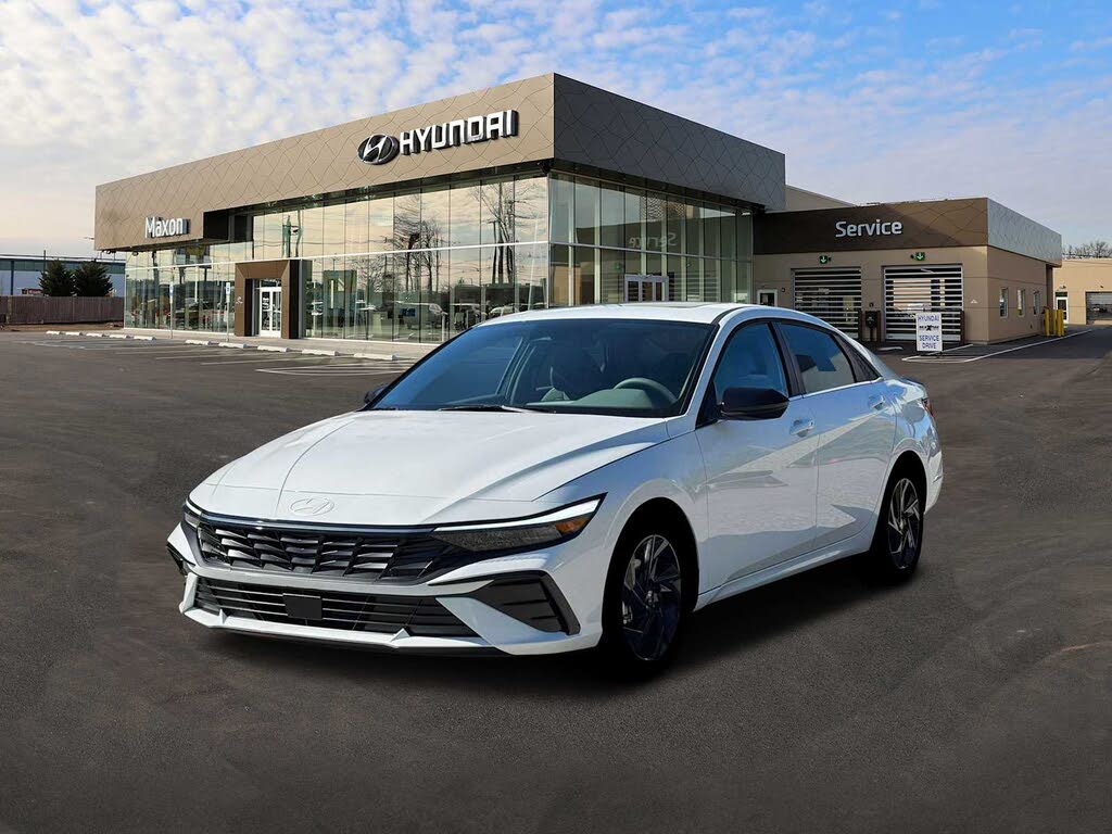 2026 Hyundai Elantra SEL Sport Premium FWD