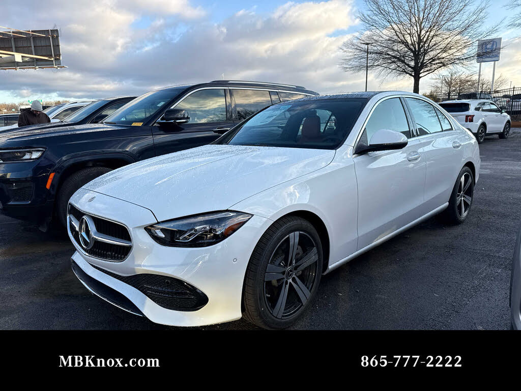 2026 Mercedes-Benz C-Class C 300 4MATIC