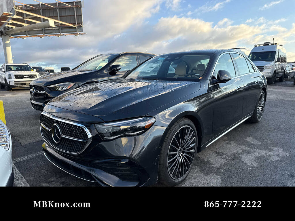 2026 Mercedes-Benz E-Class E 450 4MATIC