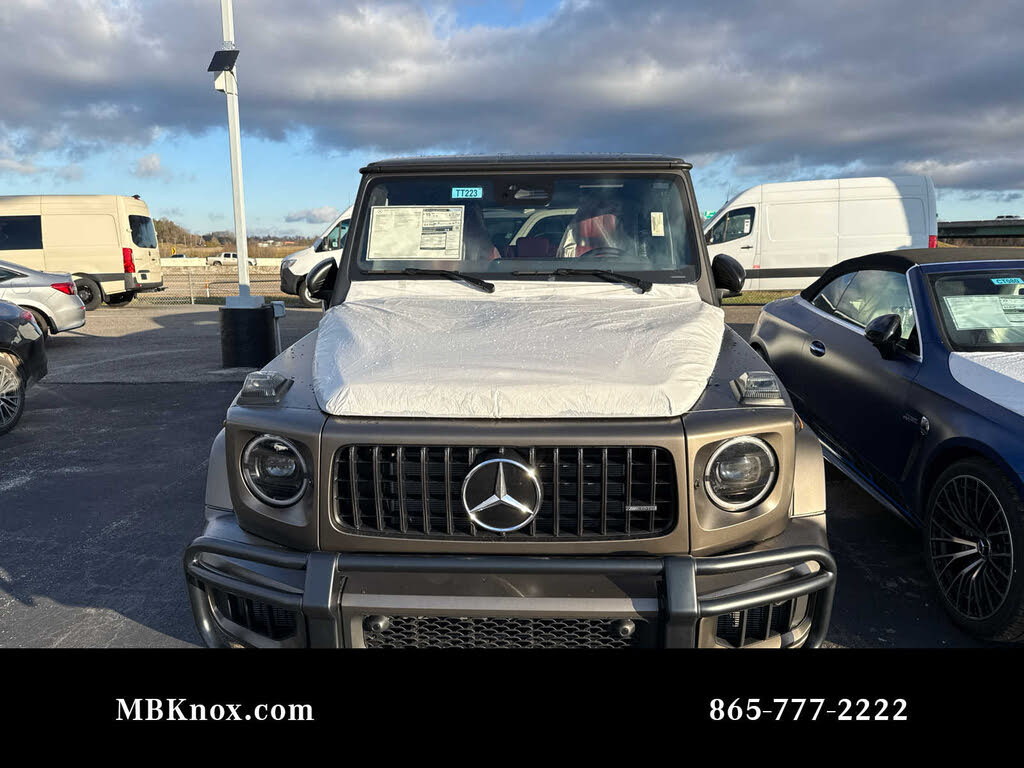 2026 Mercedes-Benz G-Class AMG G 63 4MATIC