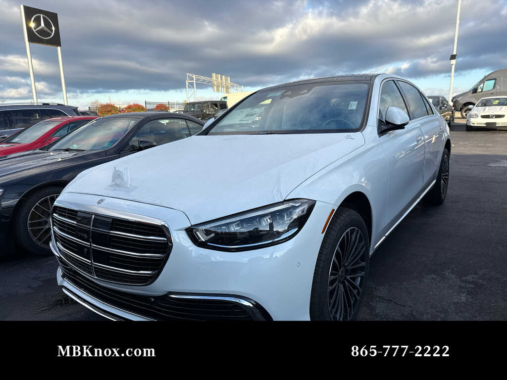 2026 Mercedes-Benz S-Class S 580 4MATIC