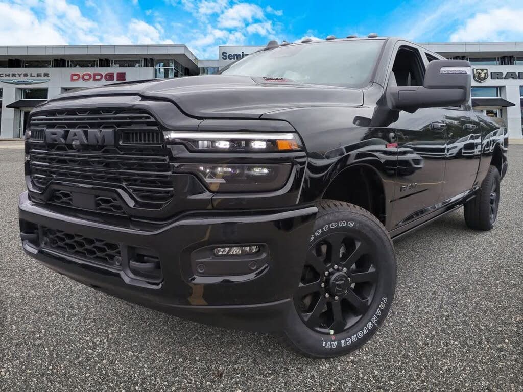 2026 RAM 2500 Laramie Mega Cab 4WD
