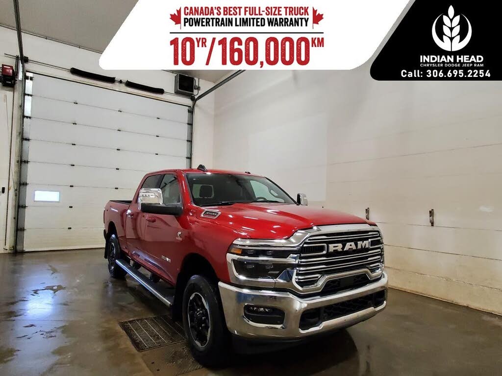 2026 RAM 3500 Laramie Crew Cab 4WD