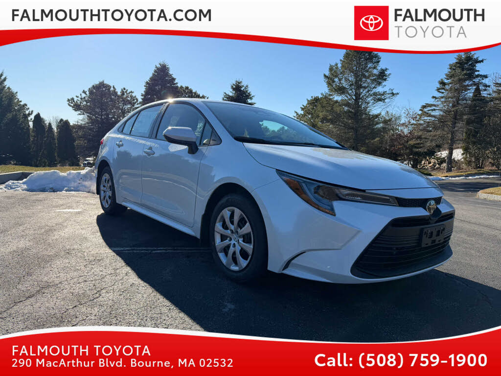 2026 Toyota Corolla LE FWD