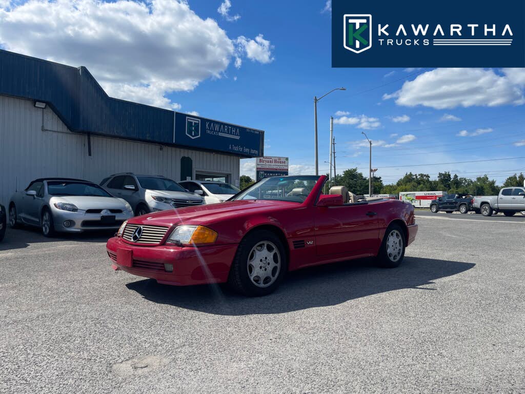 1994 Mercedes-Benz SL-Class SL 600