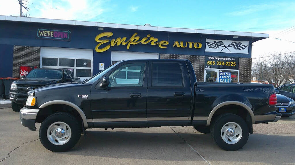 2001 Ford F-150 Lariat Crew Cab 4WD SB