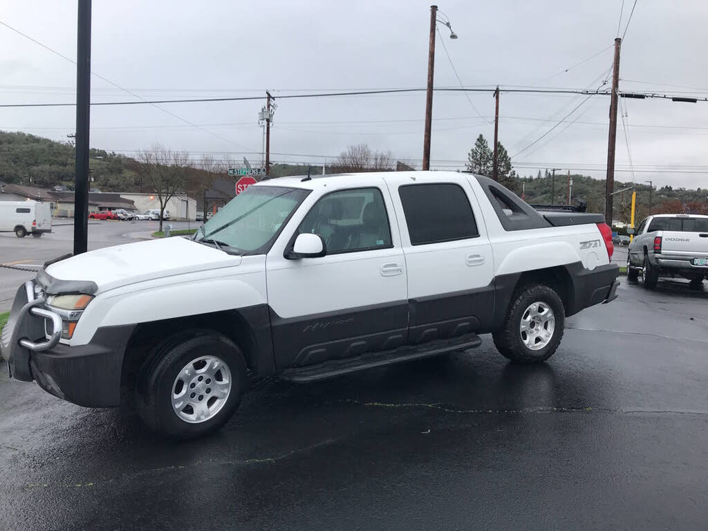 2003 Chevrolet Avalanche 1500 4WD