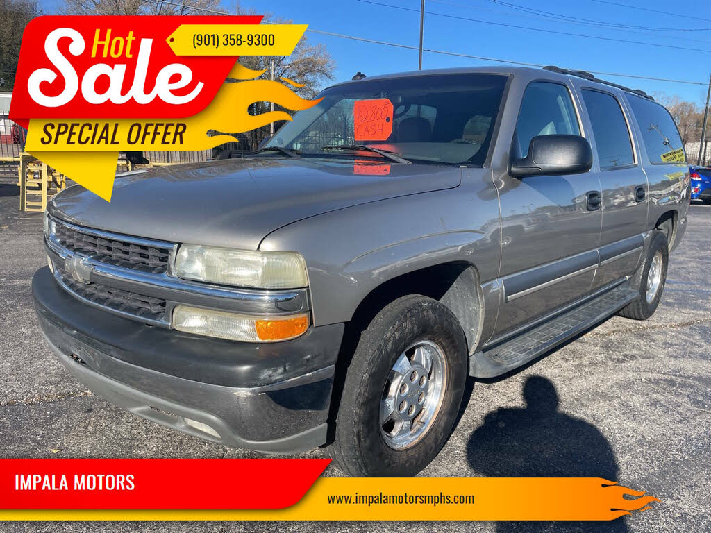 2003 Chevrolet Suburban 1500 RWD