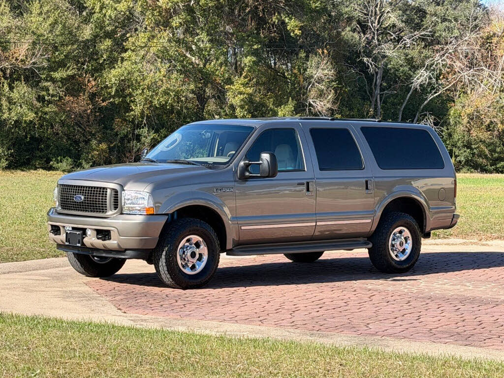 2003 Ford Excursion Limited 4WD