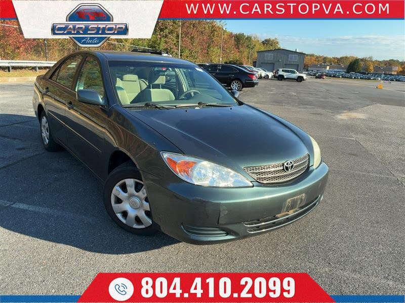 2004 Toyota Camry LE FWD