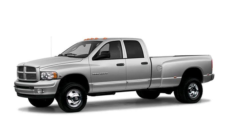 2005 Dodge RAM 3500 SLT Quad Cab LB 4WD