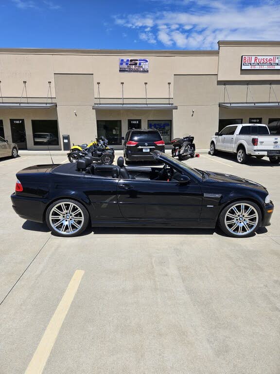 2006 BMW M3 Convertible RWD