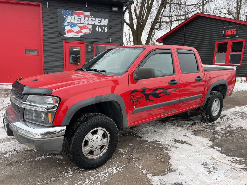 2006 Chevrolet Colorado LT Crew Cab 4WD