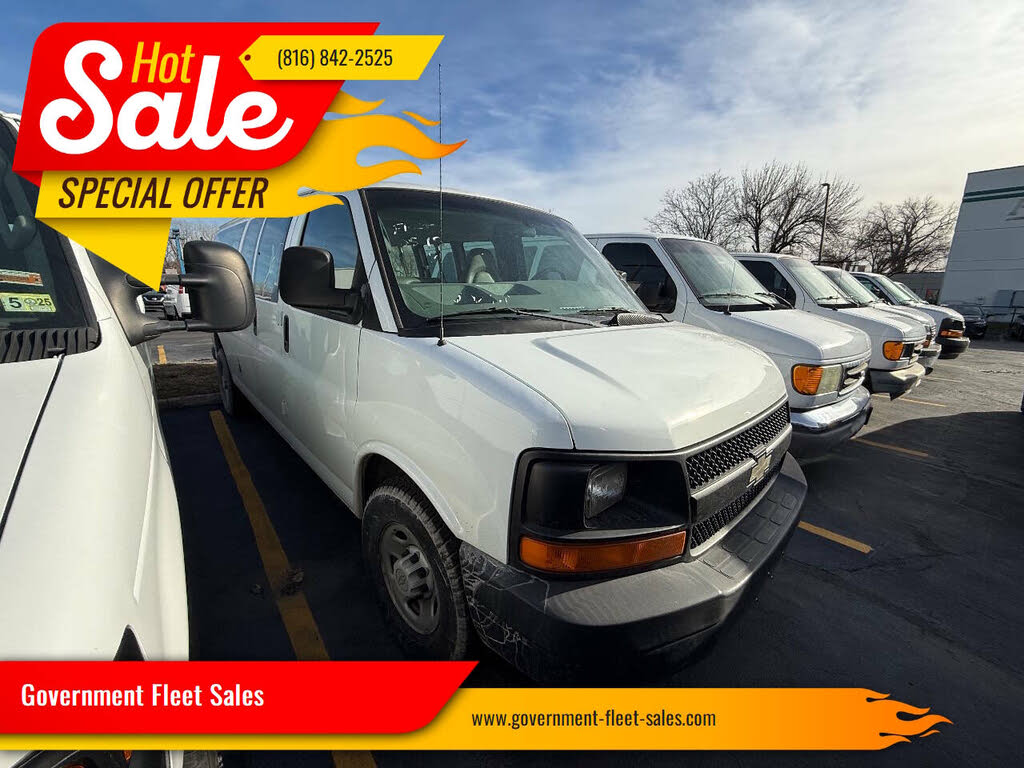2007 Chevrolet Express 3500 LS Extended RWD