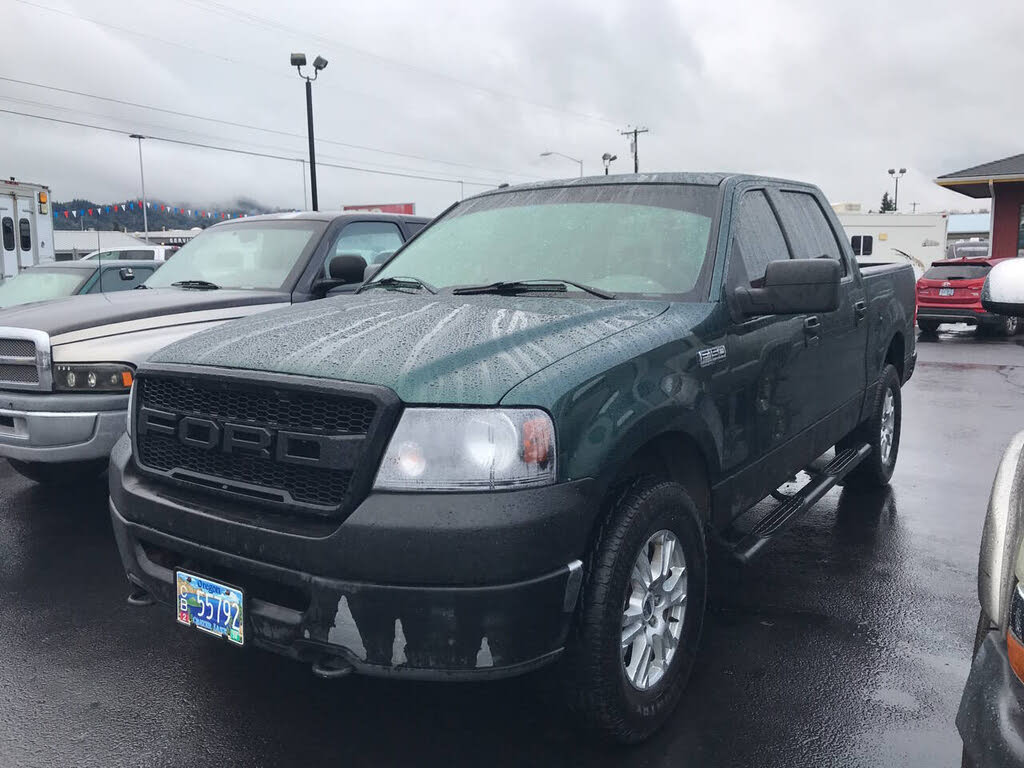 2007 Ford F-150 XLT SuperCrew Short Bed 4WD