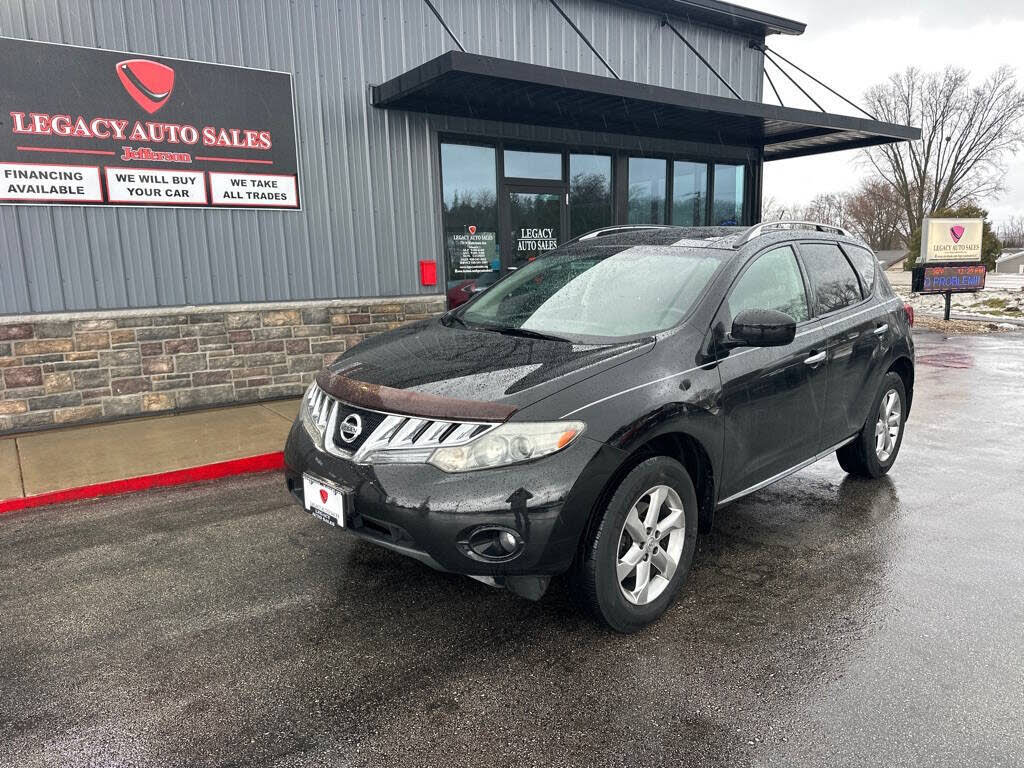 2010 Nissan Murano SL AWD