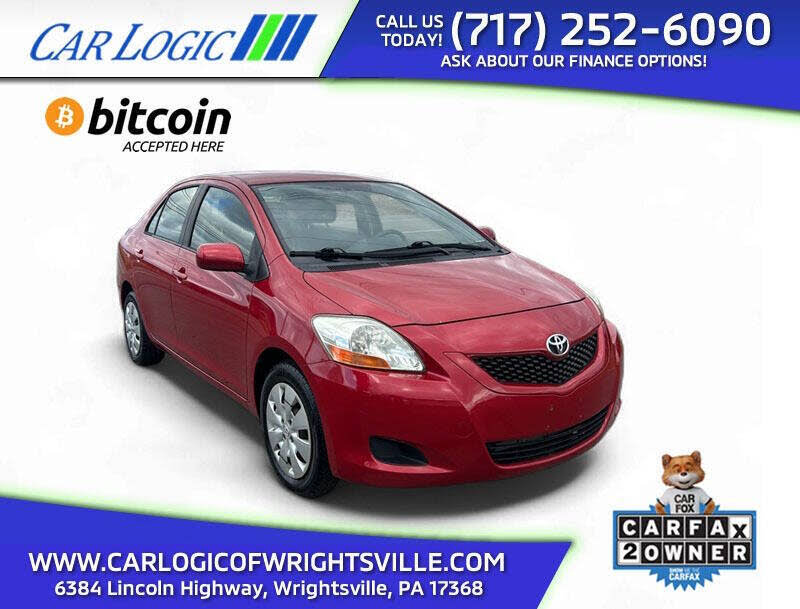 2010 Toyota Yaris Sedan