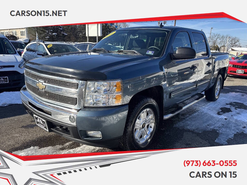 2011 Chevrolet Silverado 1500 LT Crew Cab 4WD