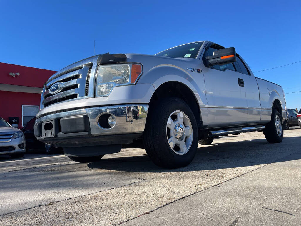 2011 Ford F-150 XLT SuperCab