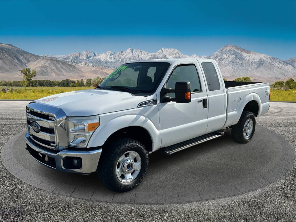 2011 Ford F-250 Super Duty XLT SuperCab 4WD