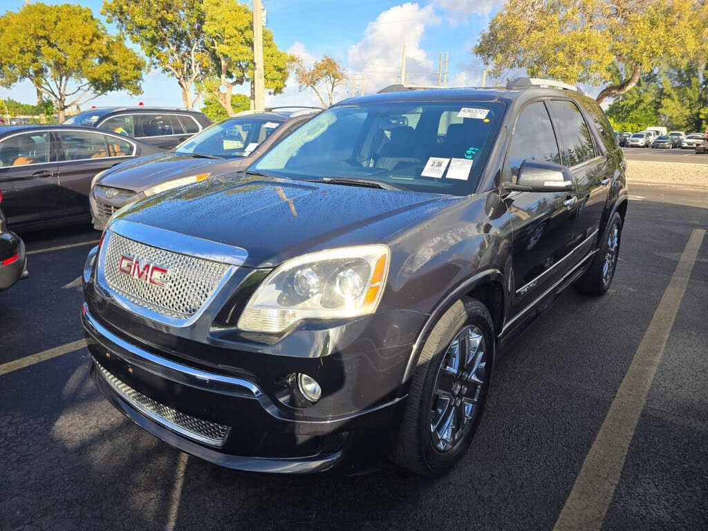 2011 GMC Acadia Denali FWD