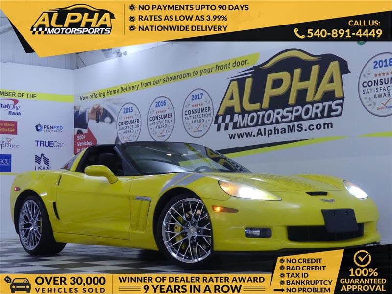 2012 Chevrolet Corvette Z16 Grand Sport 2LT Coupe RWD