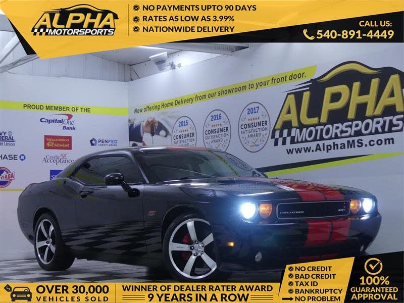 2012 Dodge Challenger SRT8 392 RWD