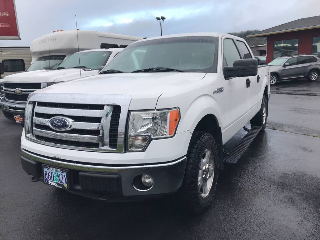 2012 Ford F-150 XLT SuperCrew 4WD