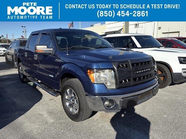 2012 Ford F-150 XLT SuperCrew