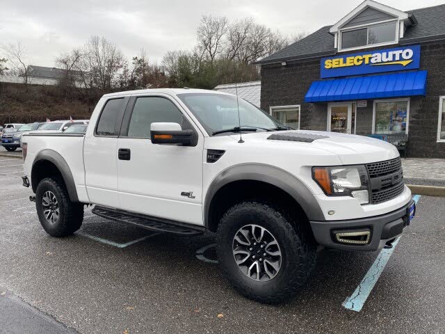 2012 Ford F-150 SVT Raptor SuperCab 4WD