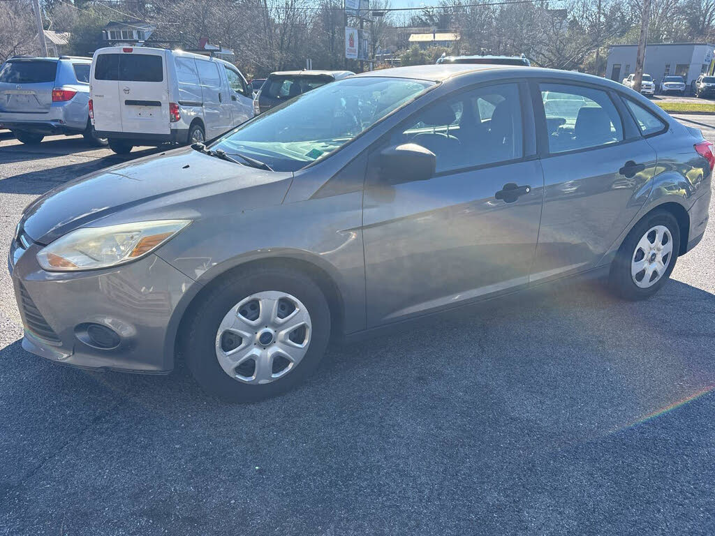 2012 Ford Focus S