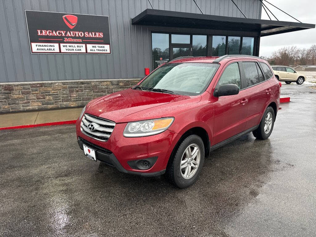2012 Hyundai Santa Fe 2.4L GLS AWD