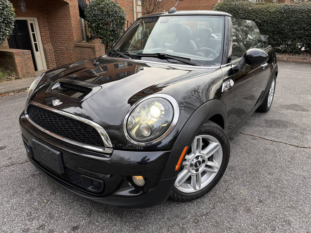 2012 MINI Cooper S Convertible