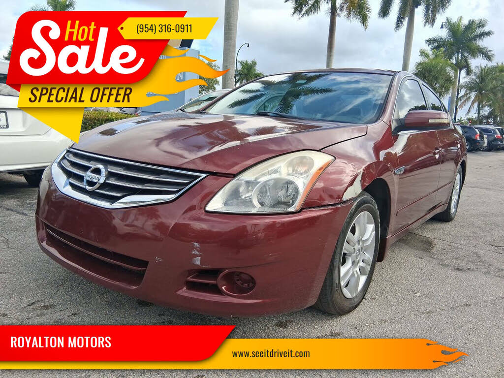 2012 Nissan Altima 2.5 S