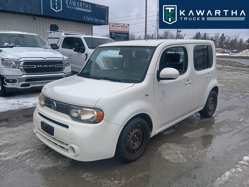2012 Nissan Cube 1.8 SL