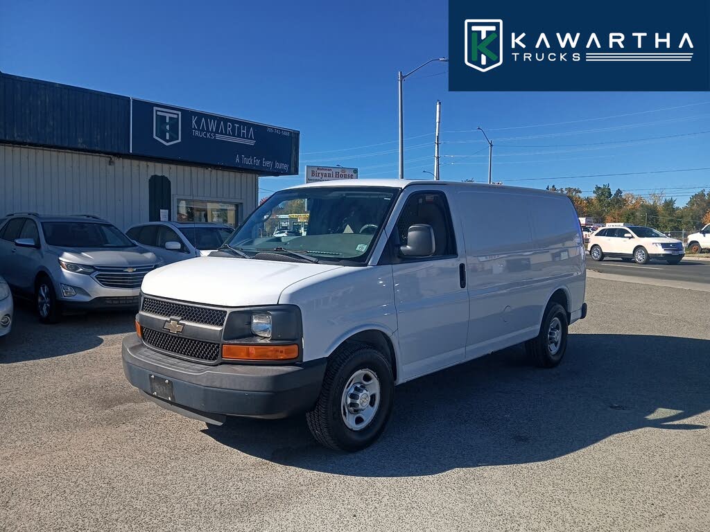 Chevrolet Express Cargo 2500 RWD 2013