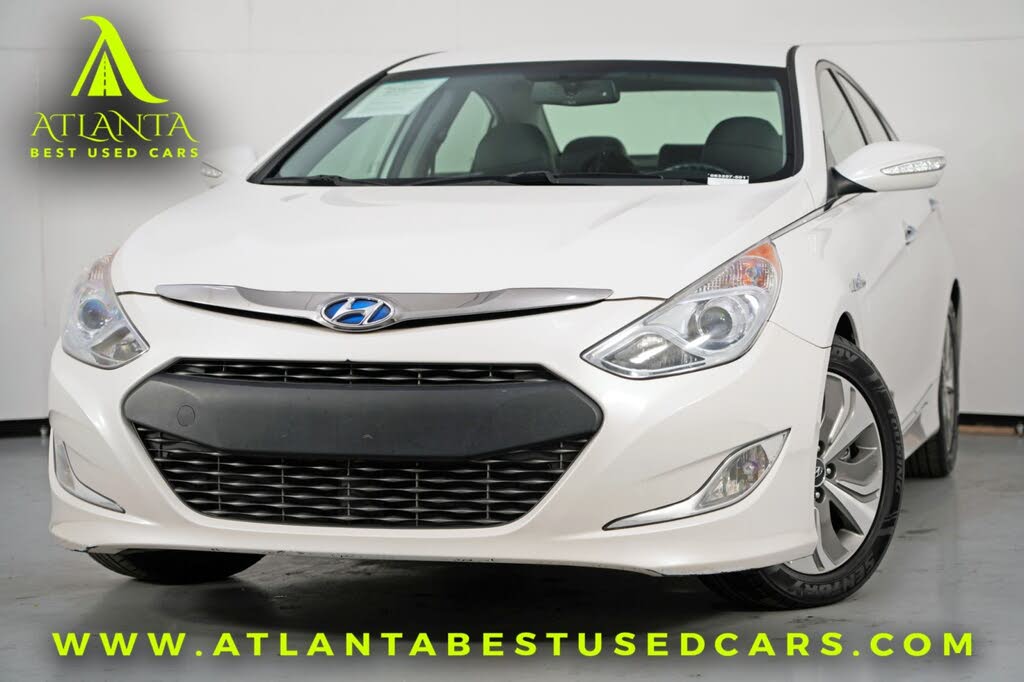 2013 Hyundai Sonata Hybrid Limited FWD