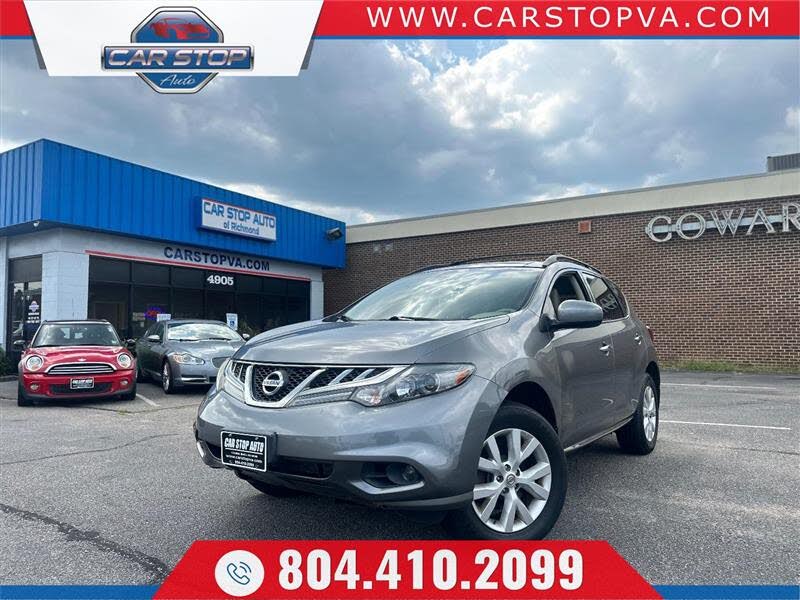 2013 Nissan Murano SL AWD