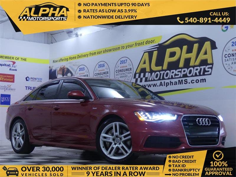 2014 Audi A6 3.0T quattro Prestige Sedan AWD