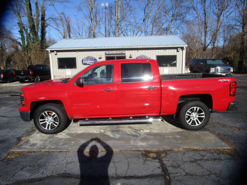 2014 Chevrolet Silverado 1500 LT Crew Cab 4WD