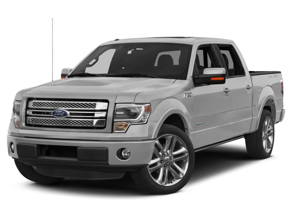2014 Ford F-150 Limited SuperCrew 4WD
