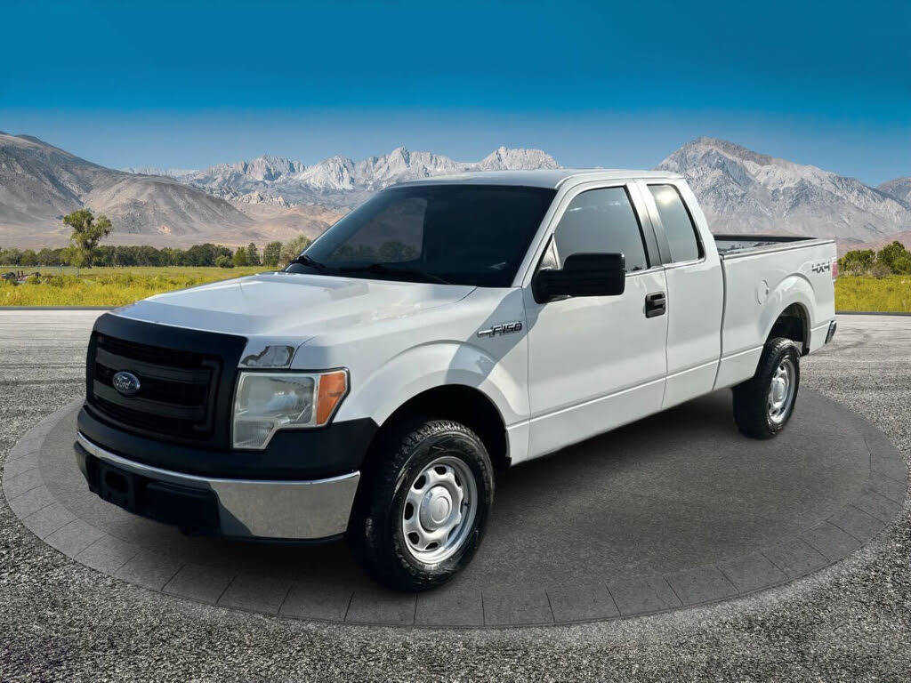 2014 Ford F-150 XL SuperCab 4WD